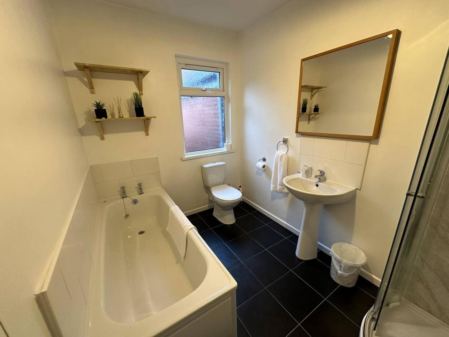 2Br Stylish Ormeau Road House Villa Belfast Exterior photo